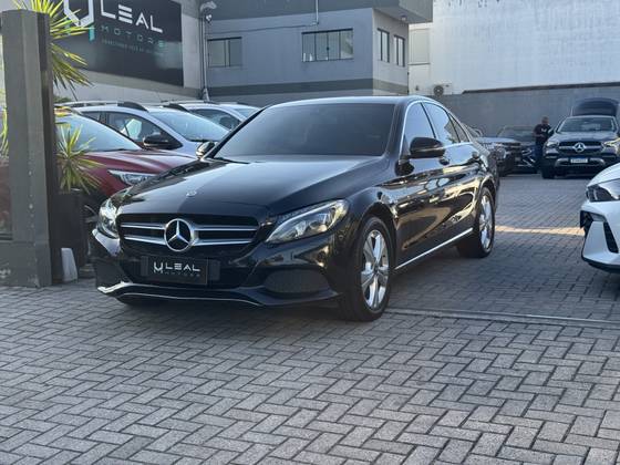 MERCEDES-BENZ C 180 1.6 CGI FLEX AVANTGARDE 9G-TRONIC